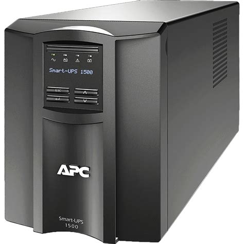 apc smart ups 1500va lcd 120v with network card|smart UPS 1500 manual.